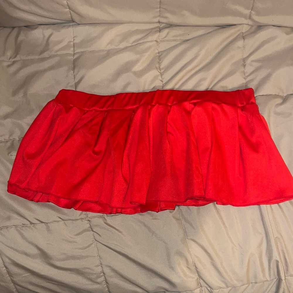 Red Women's Skirt